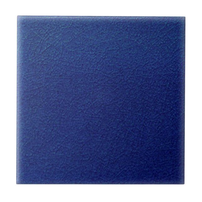 Royal Cobalt Blue Antique Imitate Crackle 4.5 & 6  Fliese (Vorderseite)