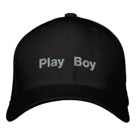 Royal Color Play Boy Text Basic Flexfit Wool Bestickte Baseballkappe