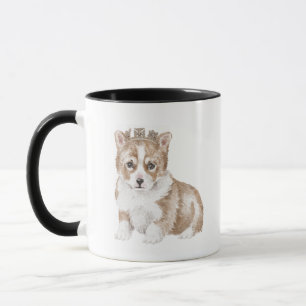 Royal Corgi Coffee Tasse