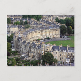 Royal Crescent Bath, Angleterre Carte postale