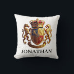Royal Crest Gold – Majestic Prestige with Identity Kissen<br><div class="desc">Royal Crest Gold evokes the grandeur of classic heraldry paired with the richness of gold, creating an identity that feels regal, ceremonial, and unmistakably elevated. The concept suggests lineage, honor, and authority — the kind of emblem that represents legacy and distinction. Gold adds warmth and brilliance, turning the crest into...</div>