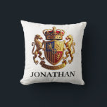 Royal Crest Gold – Majestic Prestige with Identity Kissen<br><div class="desc">Royal Crest Gold evokes the grandeur of classic heraldry paired with the richness of gold, creating an identity that feels regal, ceremonial, and unmistakably elevated. The concept suggests lineage, honor, and authority — the kind of emblem that represents legacy and distinction. Gold adds warmth and brilliance, turning the crest into...</div>