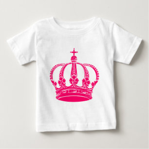 Royal Crown 02 - Neon Red Baby T-shirt