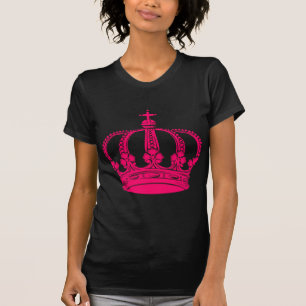 Royal Crown 02 - Neon Red T-Shirt