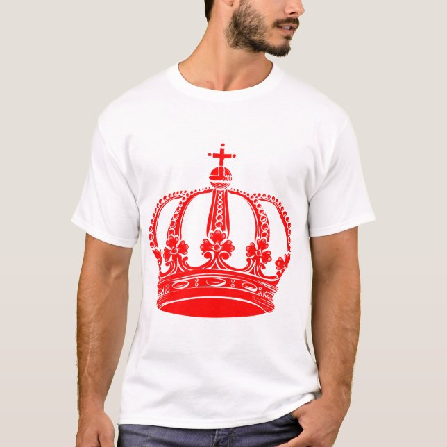 Royal Crown 02 - Red T-Shirt (Vorderseite)