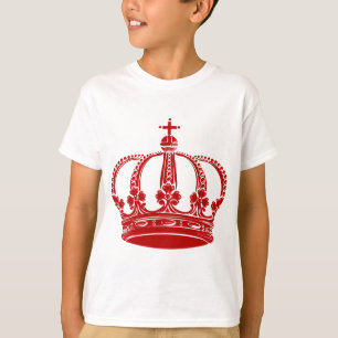 Royal Crown 02 - Ruby Red T-Shirt