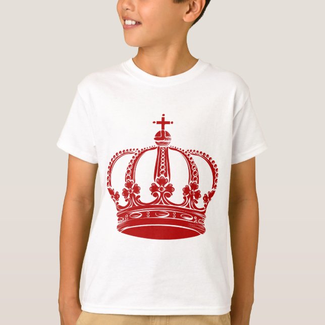 Royal Crown 02 - Ruby Red T-Shirt (Vorderseite)