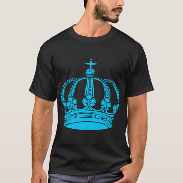 Royal Crown 02 - Sky T-Shirt (Vorderseite)