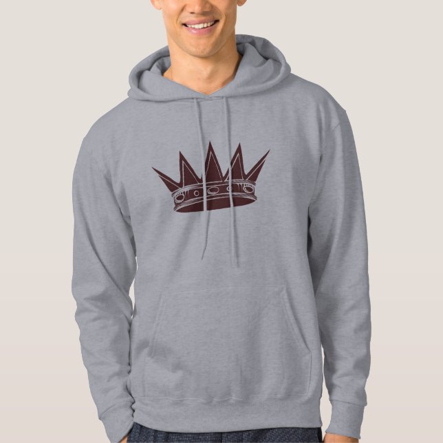 Royal Crown 04 Hoodie (Vorderseite)
