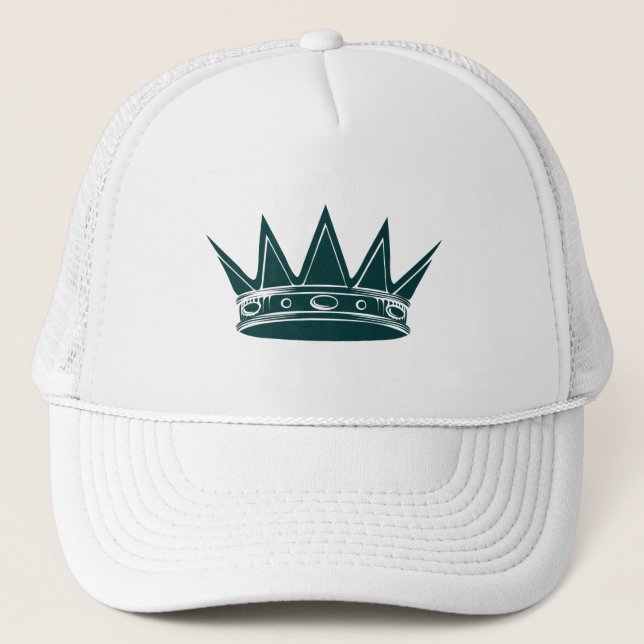 Royal Crown 04 Truckerkappe (Vorderseite)