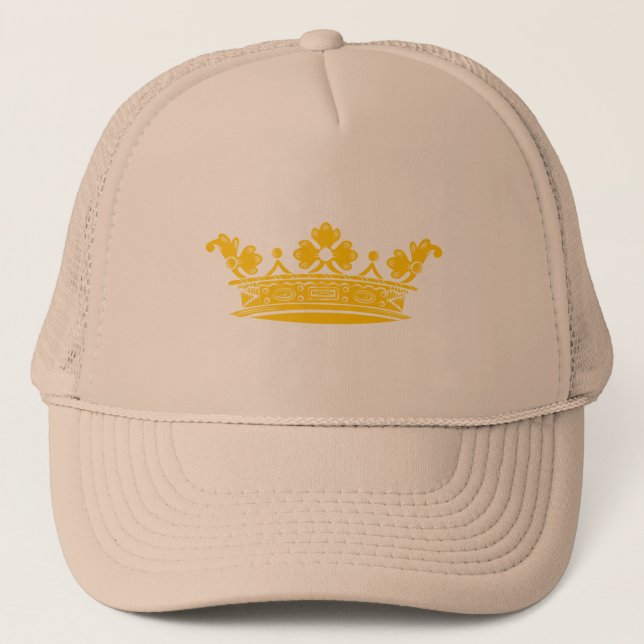 Royal Crown 05 Truckerkappe (Vorderseite)
