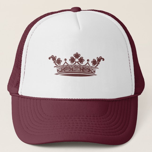 Royal Crown 05 Truckerkappe (Vorderseite)