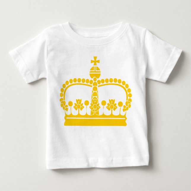 Royal Crown 06 Baby T-shirt (Vorderseite)