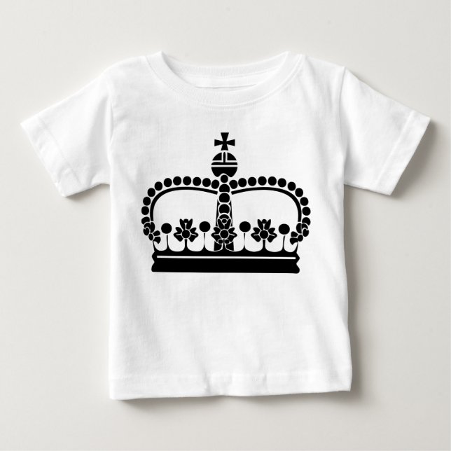 Royal Crown 06 Baby T-shirt (Vorderseite)