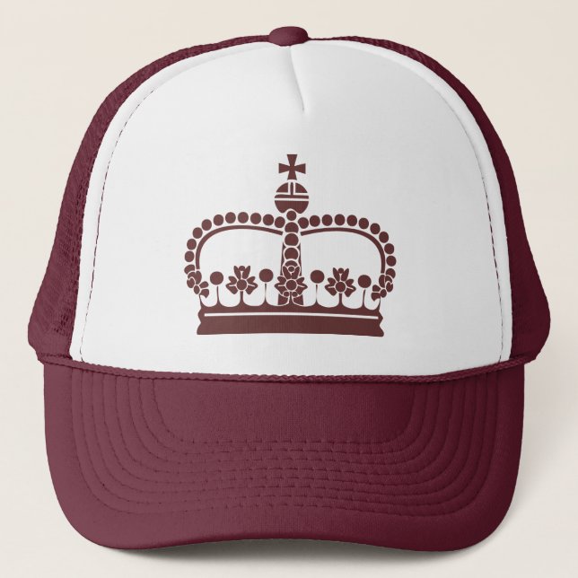 Royal Crown 06 Truckerkappe (Vorderseite)