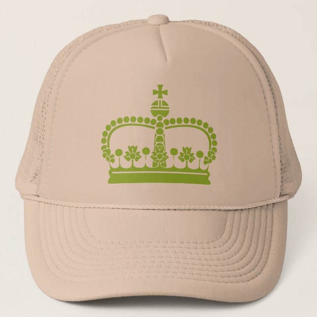 Royal Crown 06 Truckerkappe (Vorderseite)