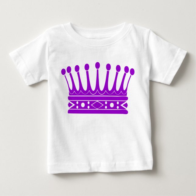 Royal Crown 07 Baby T-shirt (Vorderseite)