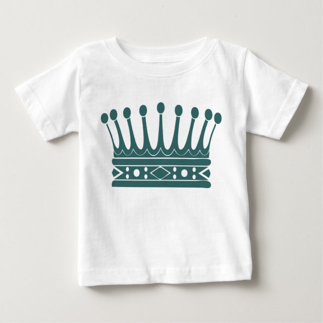 Royal Crown 07 Baby T-shirt (Vorderseite)
