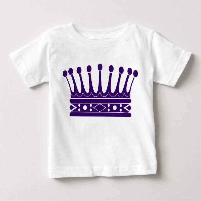 Royal Crown 07 Baby T-shirt (Vorderseite)