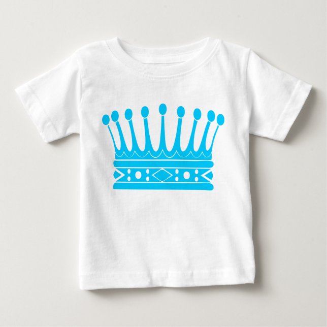 Royal Crown 07 Baby T-shirt (Vorderseite)