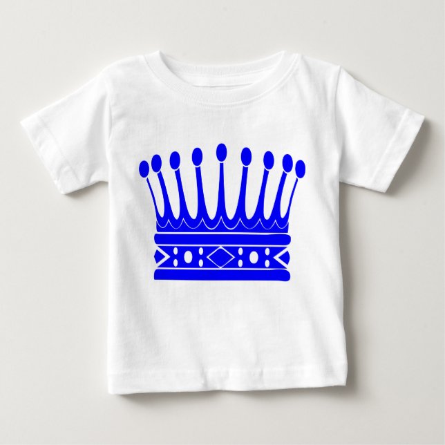 Royal Crown 07 Baby T-shirt (Vorderseite)
