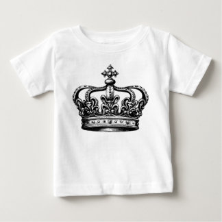 Royal crown baby t-shirt