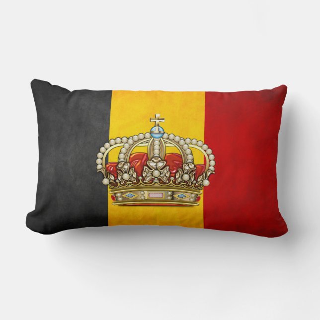 Royal Crown [Belgien] Lendenkissen (Vorderseite)