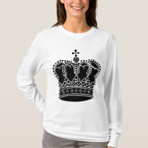 Royal Crown - Black T-Shirt