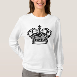 Royal Crown - Black T-Shirt