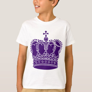 Royal Crown - Deep Lila T-Shirt