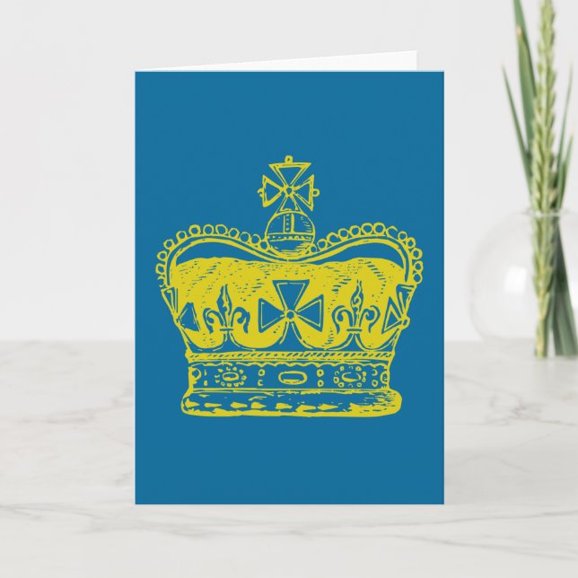 Royal Crown Graphic Karte (Vorderseite)