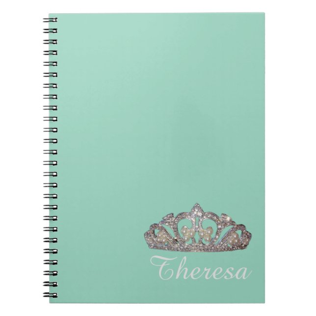 Royal Crown Notebook Notizblock (Vorderseite)