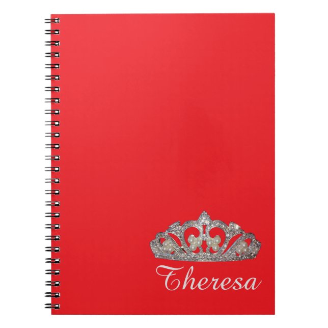 Royal Crown Notebook Notizblock (Vorderseite)
