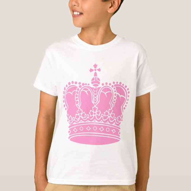 Royal Crown - Pink T-Shirt (Vorderseite)