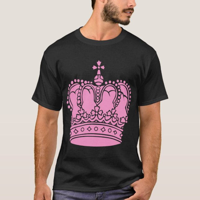 Royal Crown - Pink T-Shirt (Vorderseite)