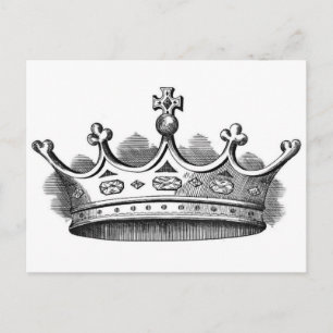 Royal Crown Postkarte