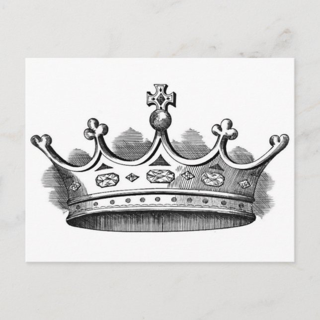 Royal Crown Postkarte (Vorderseite)