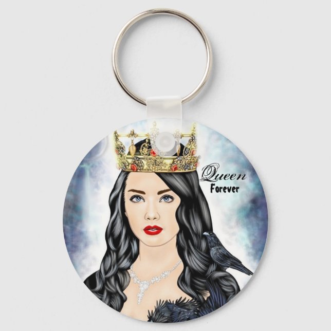 Royal Crown, Queen Forever Schlüsselanhänger (Vorderseite)