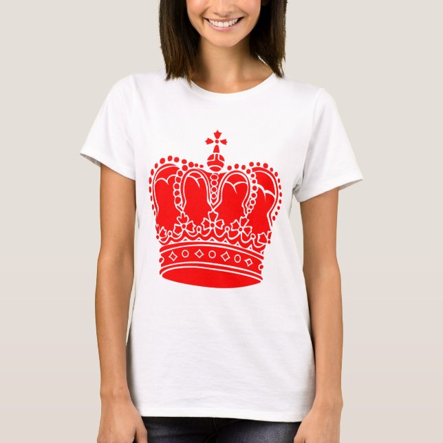 Royal Crown - Red T-Shirt (Vorderseite)