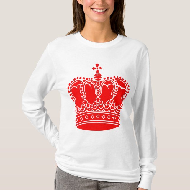 Royal Crown - Red T-Shirt (Vorderseite)