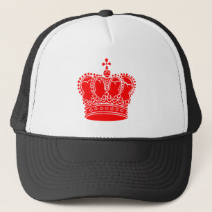 Royal Crown - Red Truckerkappe