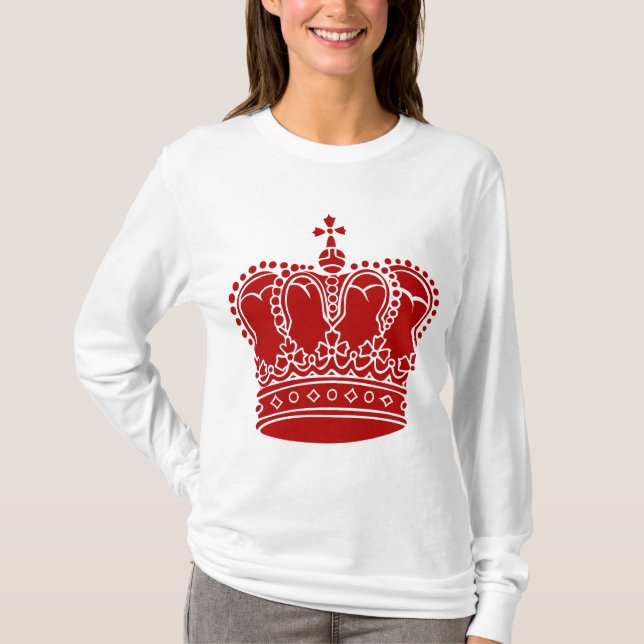 Royal Crown - Ruby Red T-Shirt (Vorderseite)