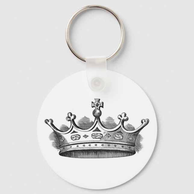 Royal Crown Schlüsselanhänger (Vorderseite)