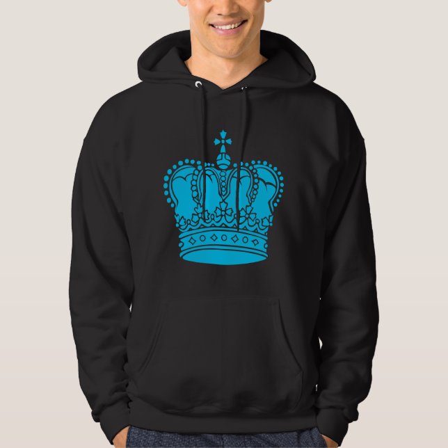 Royal Crown - Sky Hoodie (Vorderseite)