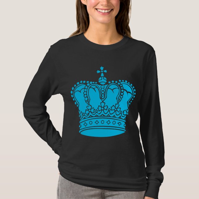 Royal Crown - Sky T-Shirt (Vorderseite)