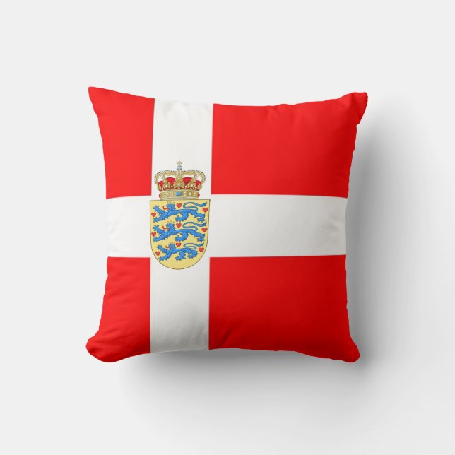 Royal Denmark Kissen! Kissen (Vorderseite)