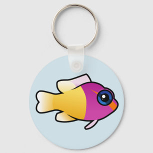 Royal Dottyback Schlüsselanhänger