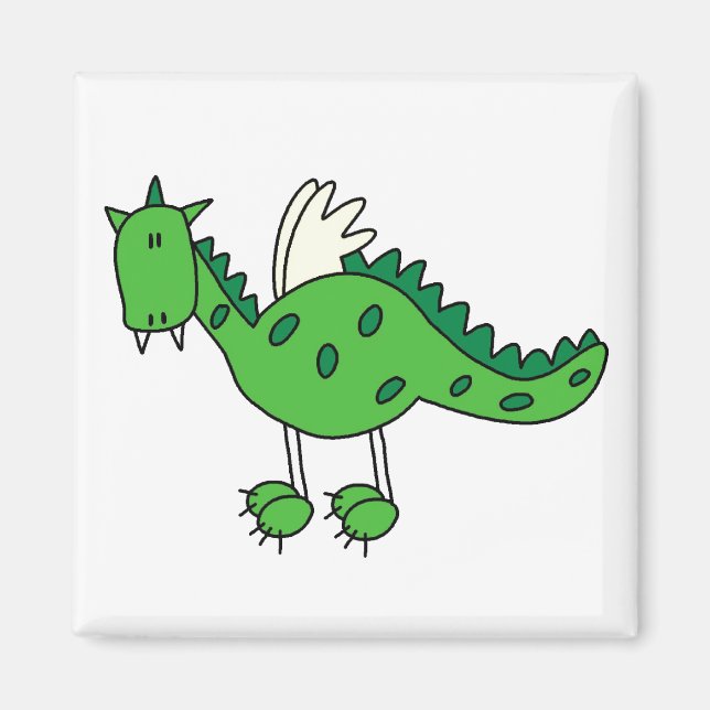 Royal Dragon Magnet (Vorne)