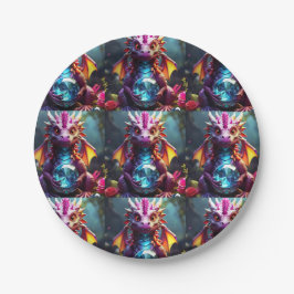 Royal Dragon Pappteller