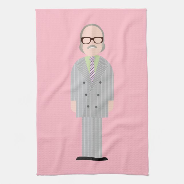Royal – Eccentric Character Kitchen Towel Geschirrtuch (Vertikal)